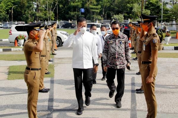 Buka Seminar Dan Kongres IKAPTK Sumut, Wagub Musa Rajekshah Harapkan Pemikiran Inovatif Untuk Kemajuan Sumut